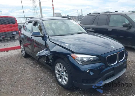 2014 BMW X1 xDrive28I from USA, damaged, VIN WBAVL1C53EVY17917